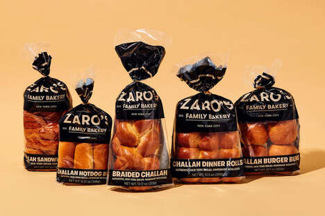 Complete Challah Bun Collections