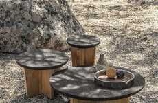 Wooden Cork Outdoor Furniture