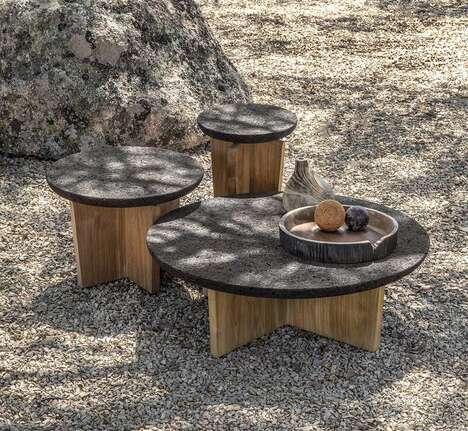 Wooden Cork Outdoor Furniture