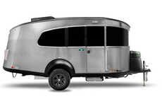 Sustainable Rugged Travel Trailers