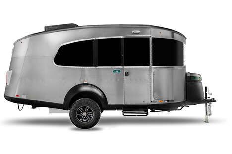 Sustainable Rugged Travel Trailers
