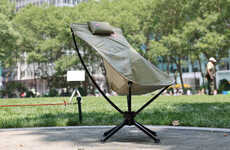 Swivelling Versatile Portable Chairs