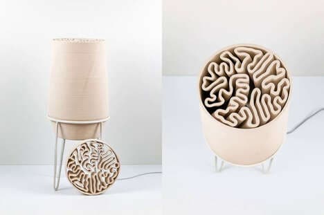 3D-Printed Terracotta Coolers