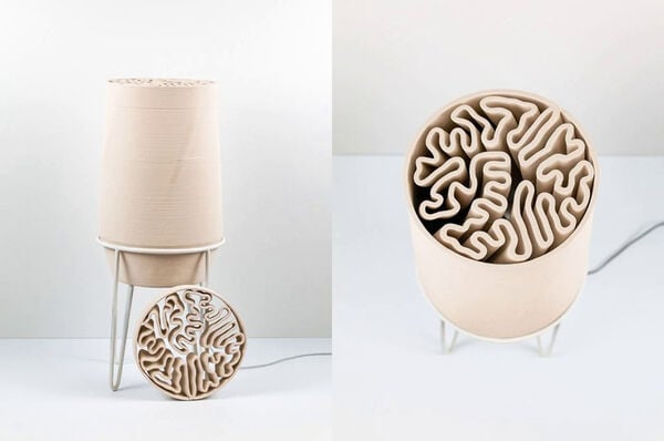 3D-Printed Terracotta Coolers