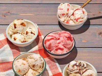 Picnic-Inspired Ice Creams