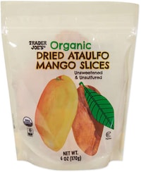 Organic Dried Mango Slices Image 1