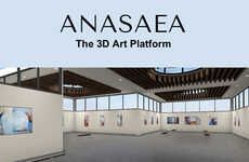 3D Art Presentation Platforms