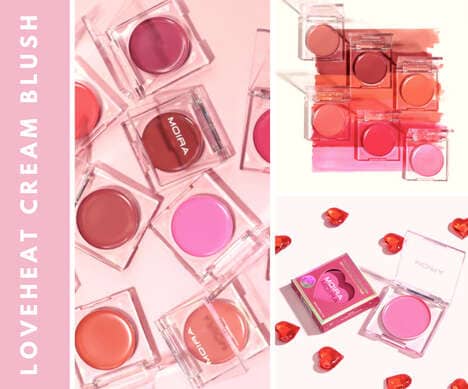 Affordable Cream Blushes