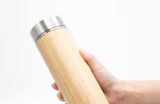 Eco-Friendly Bamboo Water Bottles