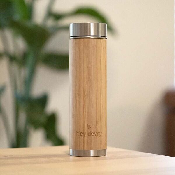 Sustainable Bamboo Water Bottle