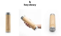 Eco-Friendly Bamboo Water Bottles Image 4