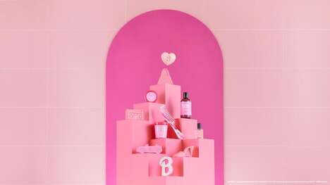 Doll-Inspired Personal Care Collections