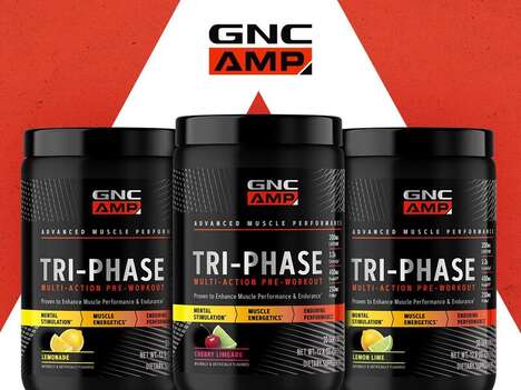 Fruity Stamina-Improving Powders