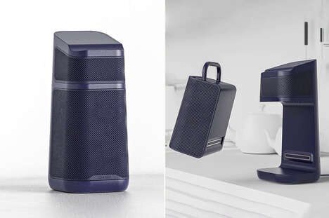 Adaptable Kitchen Speaker Units