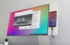 Smartphone Mounting Monitors