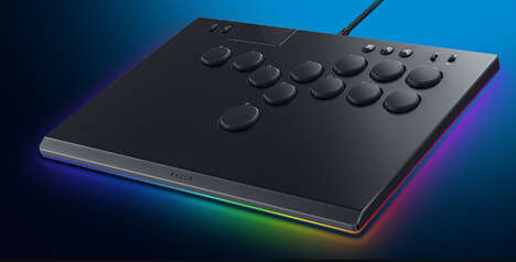 Optical Arcade Controllers