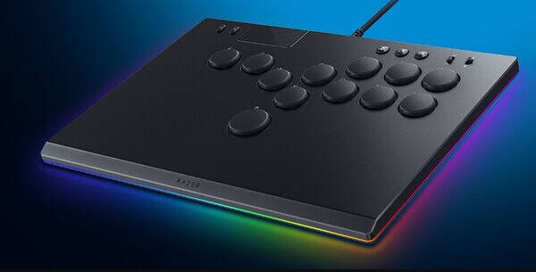 Optical Arcade Controllers