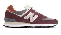 Muted Burgundy Lifestyle Sneakers Image 2