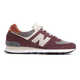 Muted Burgundy Lifestyle Sneakers Image 2