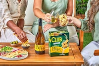 Wine-Infused Crackers