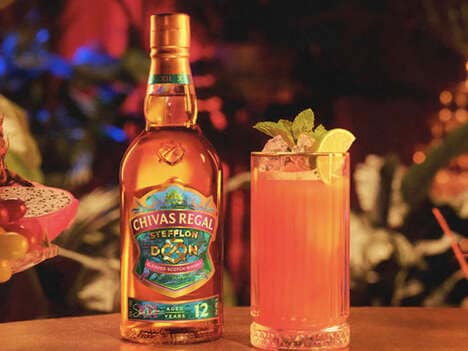 Rapper Collaborative Celebratory Whiskys