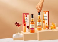 Twist-and-Mix Cocktails