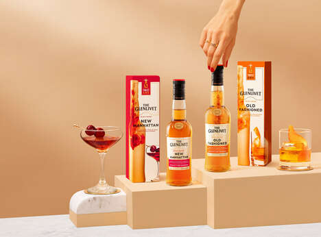 Twist-and-Mix Cocktails