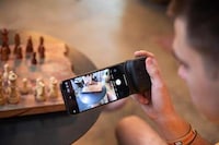 Pro-Grade Smartphone Photography Controls Image 1