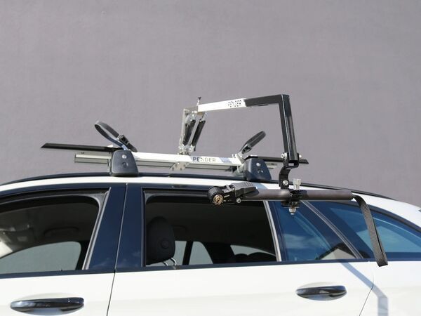 Car Roof Mounted Hydraulic Lifts Ebikelifter