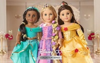 Sparkling Detailed Princess Dolls Image 1
