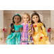 Sparkling Detailed Princess Dolls Image 1
