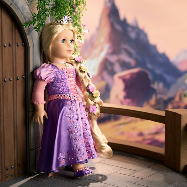 American Girl Dolls Turn into Disney Princesses - The Toy Insider