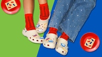 Edible Clog Charms Image 1