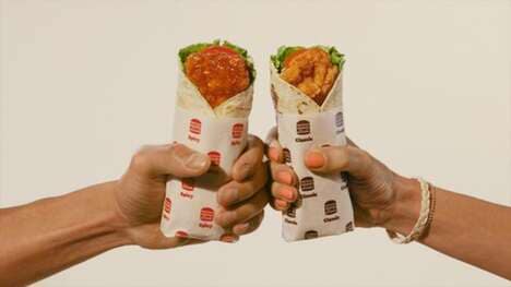 Crispy QSR Snack Wraps