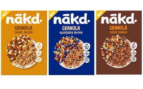Snack Bar-Inspired Granolas