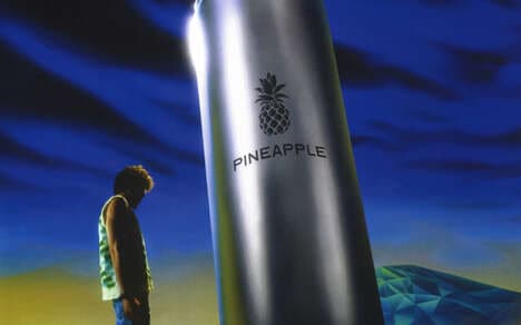 Collaboration Pineapple Energy Drinks