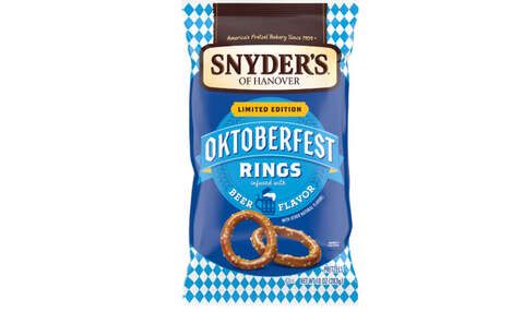 Oktoberfest-Inspired Pretzels