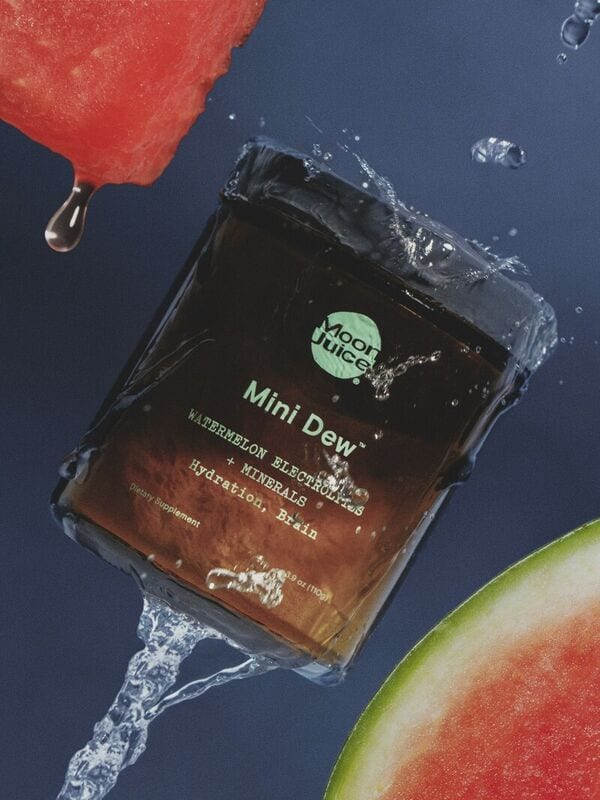 Melon-Flavored Mineral Supplements