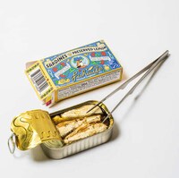 Flavor-Focused Tinned Sardines Image 1