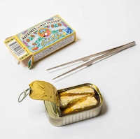 Flavor-Focused Tinned Sardines Image 2