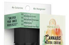 Drink-Enhancing Cannabis Drops