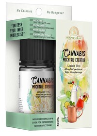 Drink-Enhancing Cannabis Drops Image 1