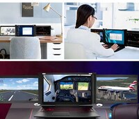 Triple Portable Monitors Image 3