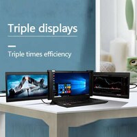 Triple Portable Monitors Image 4