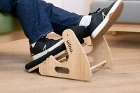 Bamboo-Made Multi-Functional Footrests Image 1