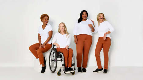 Size-Inclusive Adaptive Apparel