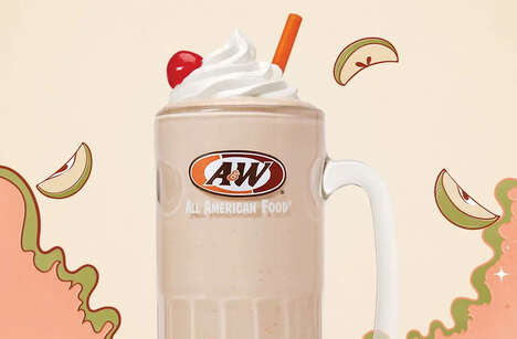 Apple Pie-Flavored Milkshakes