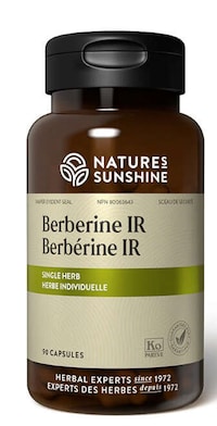 Body Function-Regulating Berberine Supplements Image 1
