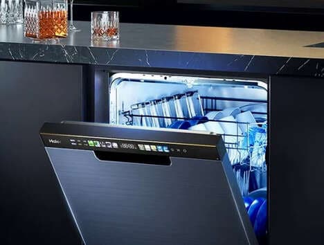 Sleek Large-Capacity Dishwashers