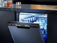 Sleek Large-Capacity Dishwashers